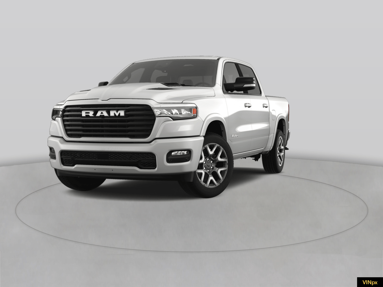 2025 Ram 1500 LARAMIE CREW CAB 4X4 5'7' BOX