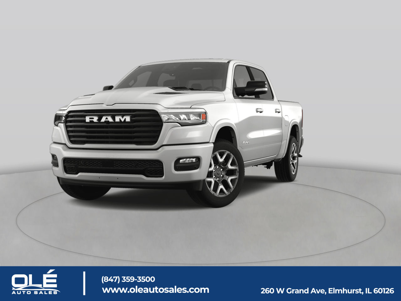 2025 Ram 1500 LARAMIE CREW CAB 4X4 5'7' BOX