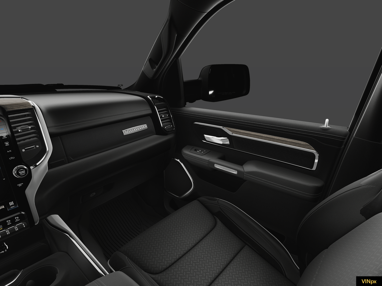 2025 Ram 1500 LARAMIE CREW CAB 4X4 5'7' BOX Quincy MA