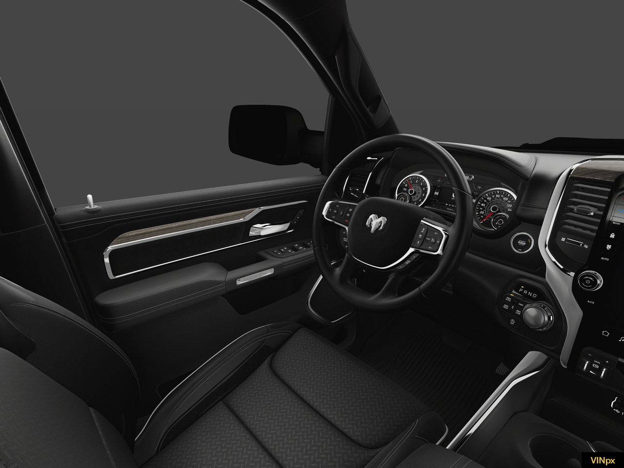 2025 Ram 1500 LARAMIE CREW CAB 4X4 5'7' BOX Quincy MA