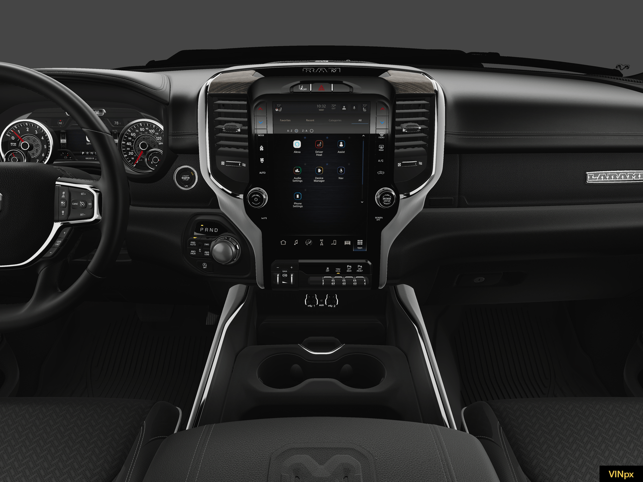 2025 Ram 1500 LARAMIE CREW CAB 4X4 5'7' BOX Quincy MA