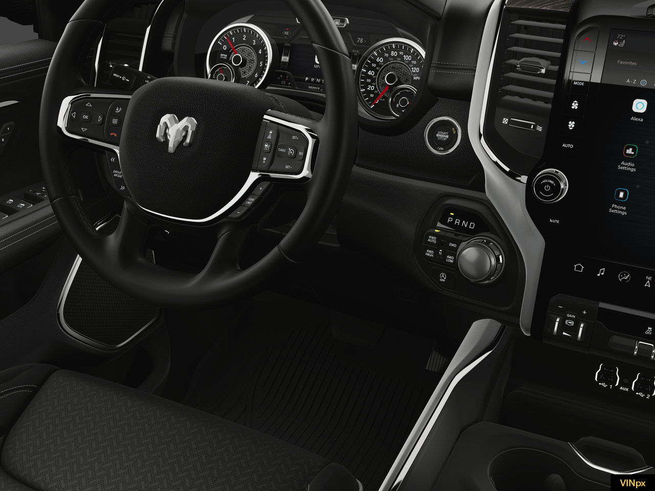 2025 Ram 1500 LARAMIE CREW CAB 4X4 5'7' BOX Quincy MA