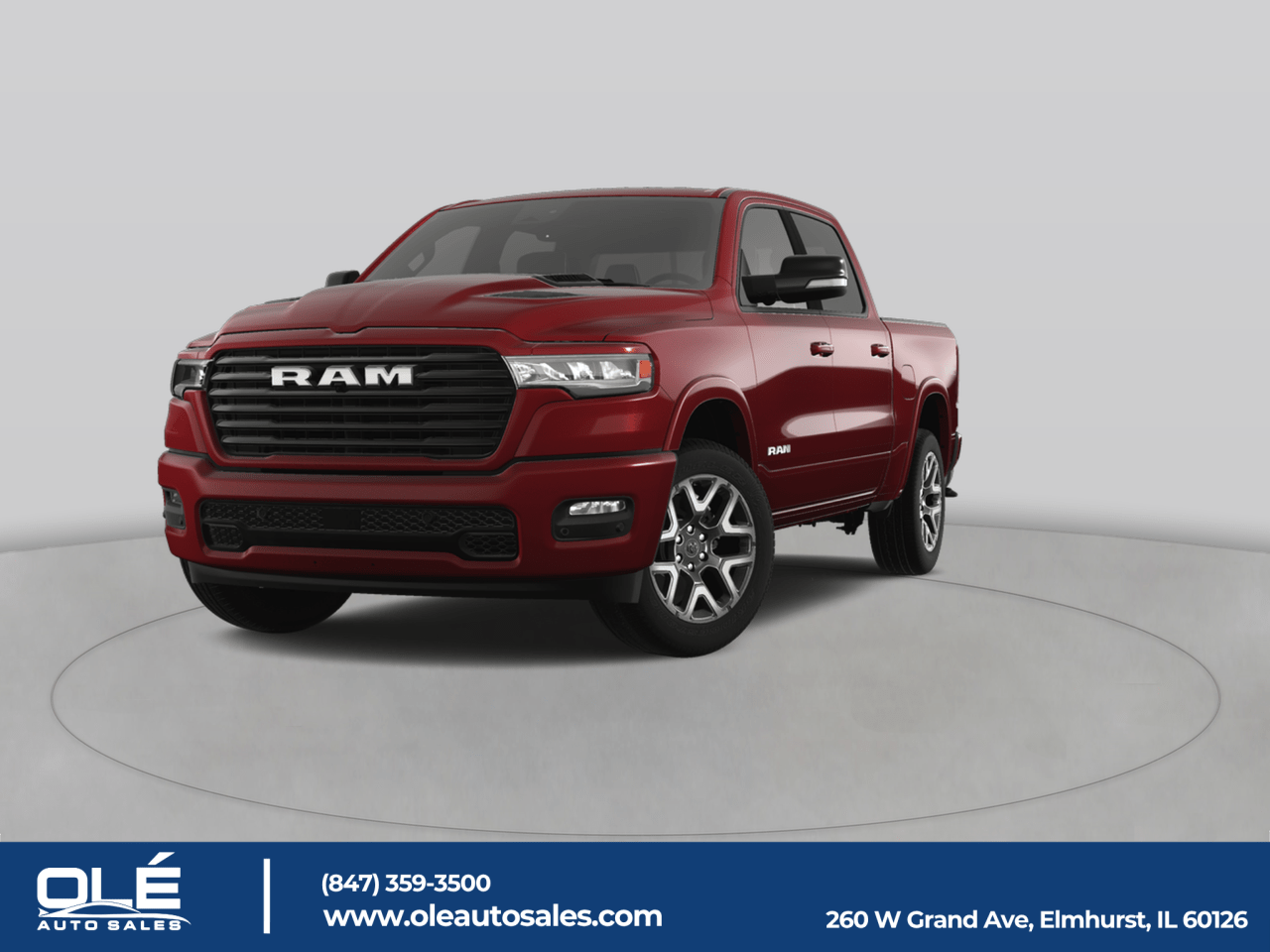 2025 Ram 1500 LARAMIE CREW CAB 4X4 5'7' BOX