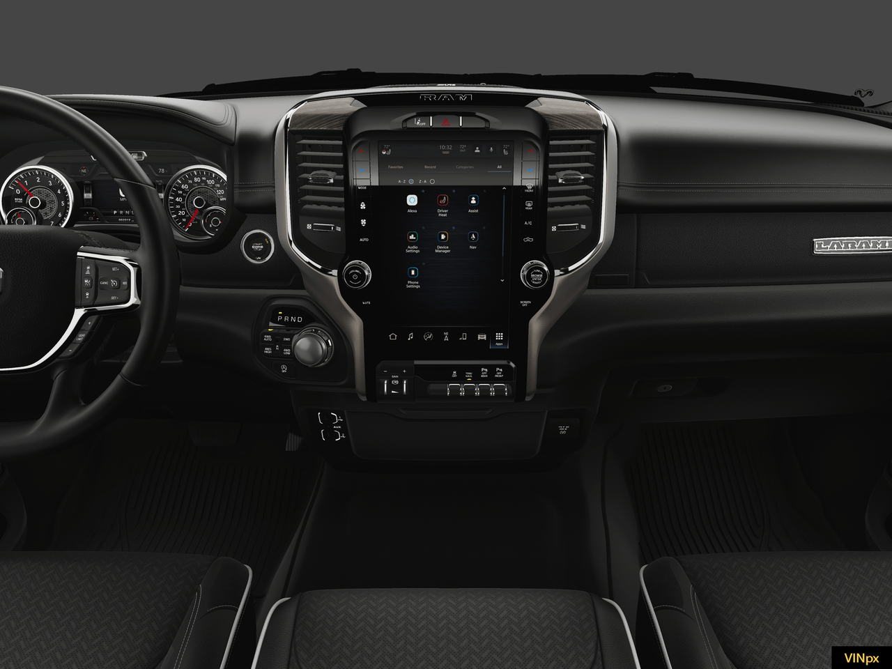 2025 Ram 1500 LARAMIE CREW CAB 4X4 5'7' BOX Quincy MA