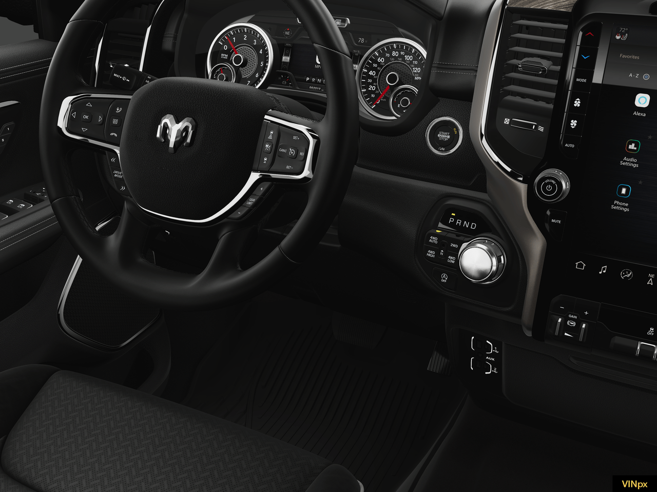 2025 Ram 1500 LARAMIE CREW CAB 4X4 5'7' BOX Quincy MA