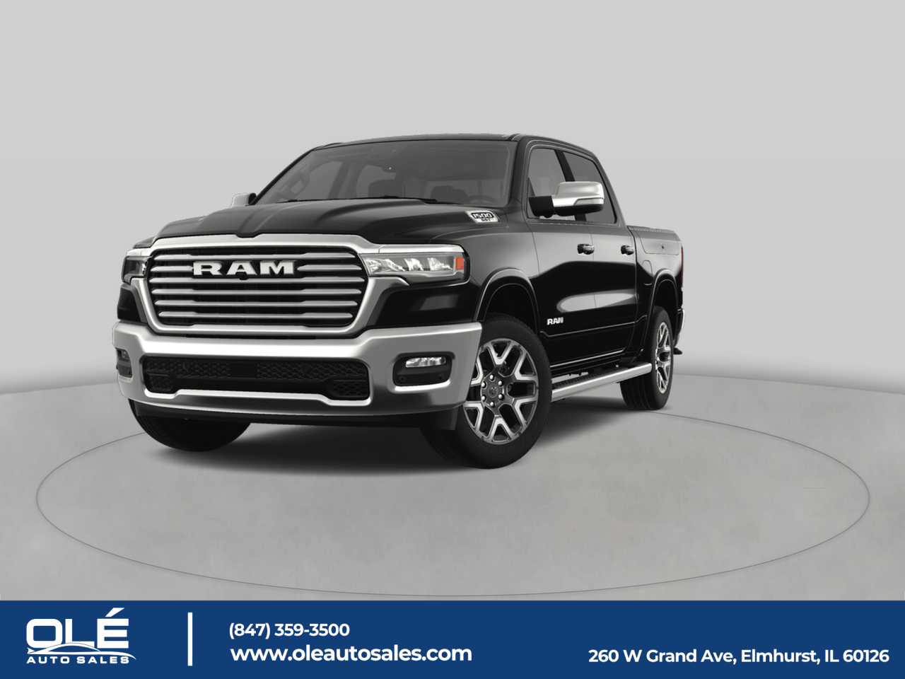 2025 Ram 1500 LARAMIE CREW CAB 4X4 5'7' BOX