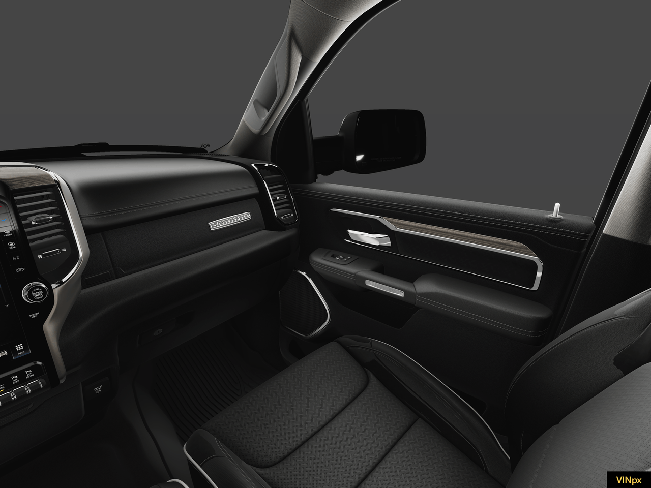 2025 Ram 1500 LARAMIE CREW CAB 4X4 5'7' BOX Quincy MA