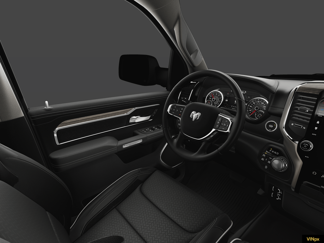 2025 Ram 1500 LARAMIE CREW CAB 4X4 5'7' BOX Quincy MA