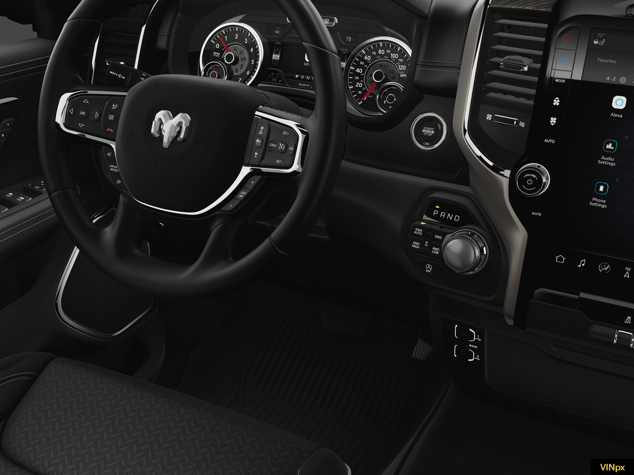 2025 Ram 1500 LARAMIE CREW CAB 4X4 5'7' BOX Quincy MA