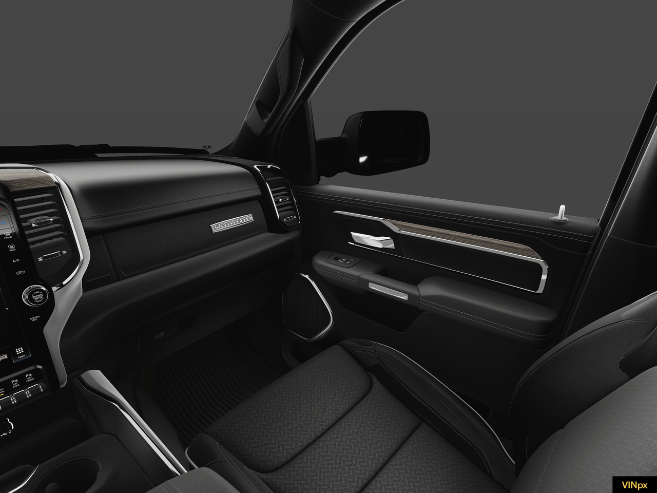 2025 Ram 1500 LARAMIE CREW CAB 4X4 5'7' BOX Quincy MA