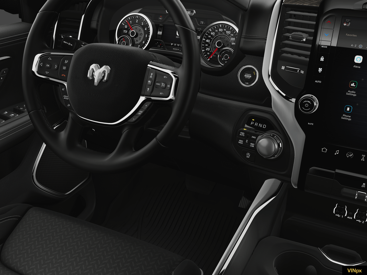 2025 Ram 1500 LARAMIE CREW CAB 4X4 5'7' BOX Quincy MA