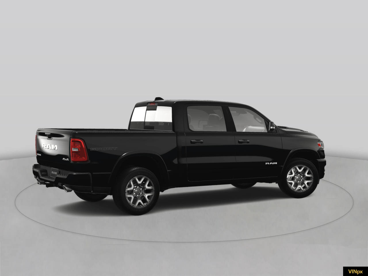 2025 Ram 1500 LARAMIE CREW CAB 4X4 5'7' BOX Quincy MA