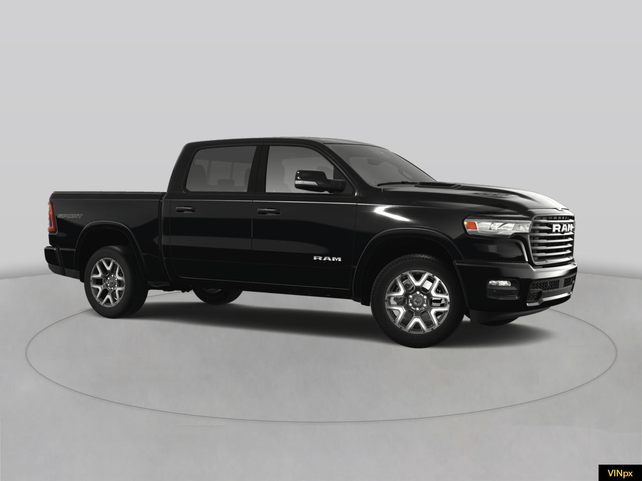 2025 Ram 1500 LARAMIE CREW CAB 4X4 5'7' BOX Quincy MA