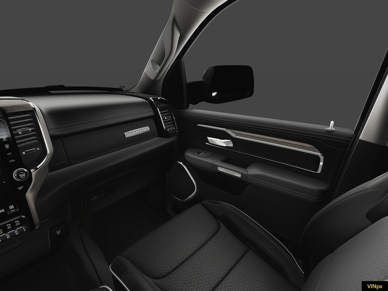 2025 Ram 1500 LARAMIE CREW CAB 4X4 5'7' BOX Quincy MA