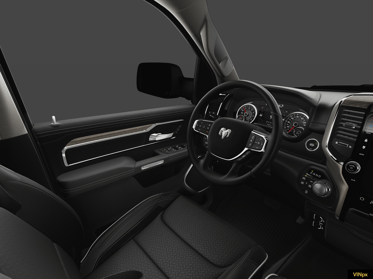 2025 Ram 1500 LARAMIE CREW CAB 4X4 5'7' BOX Quincy MA