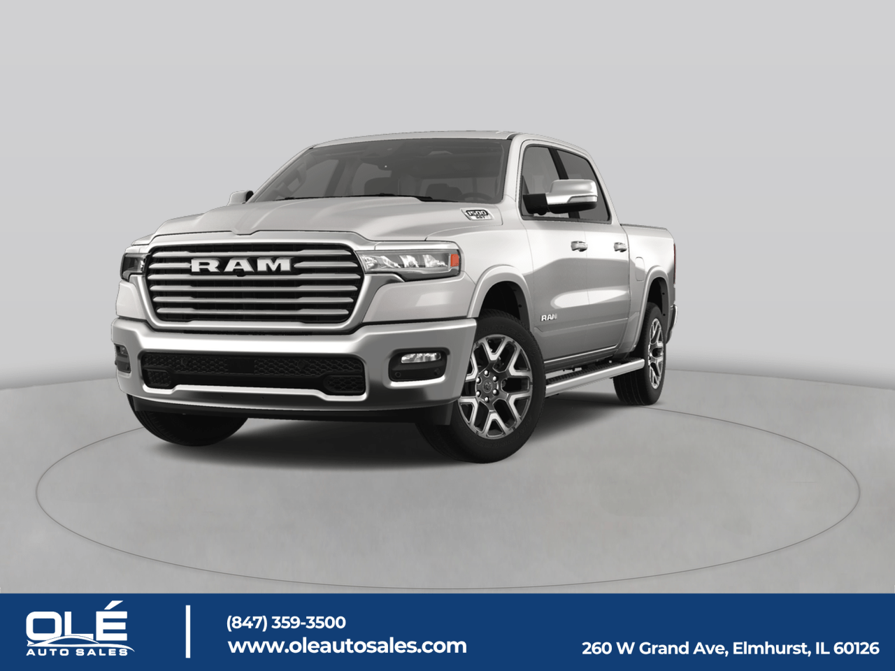 2025 Ram 1500 LARAMIE CREW CAB 4X4 5'7' BOX