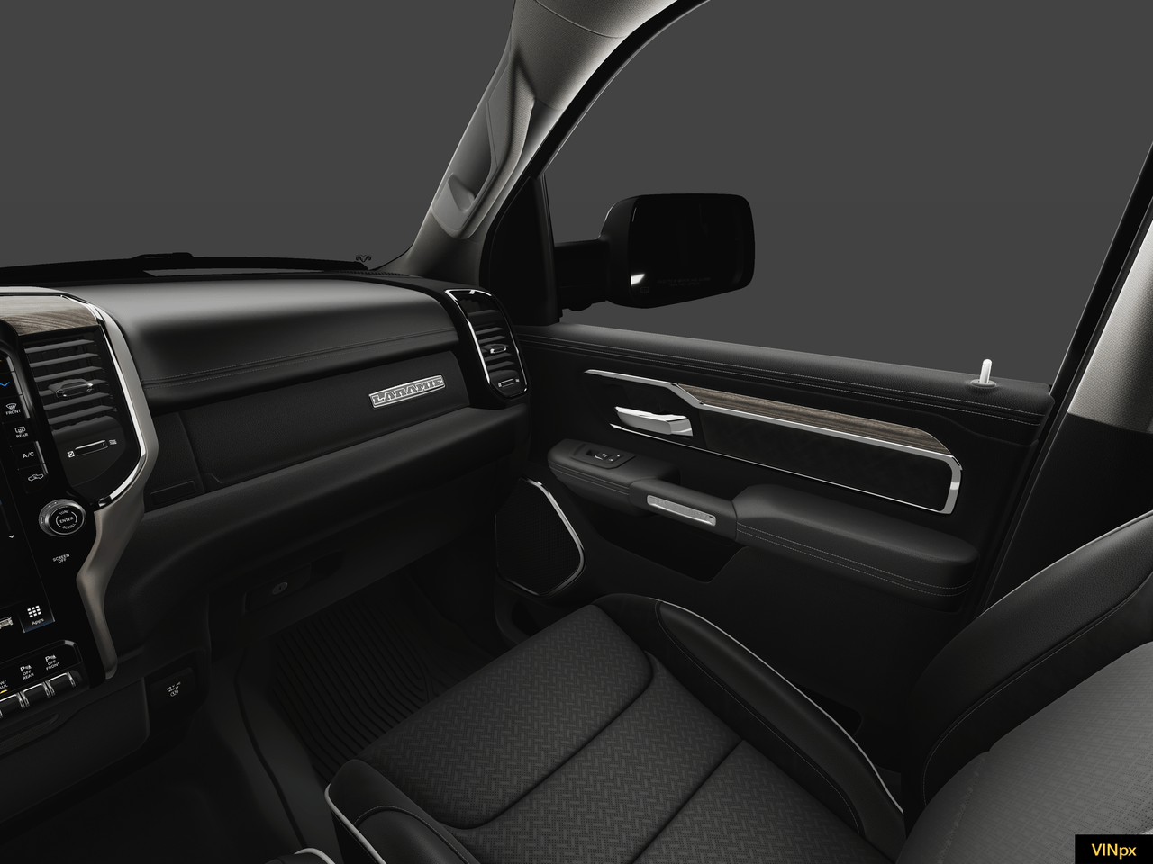 2025 Ram 1500 LARAMIE CREW CAB 4X4 5'7' BOX Quincy MA