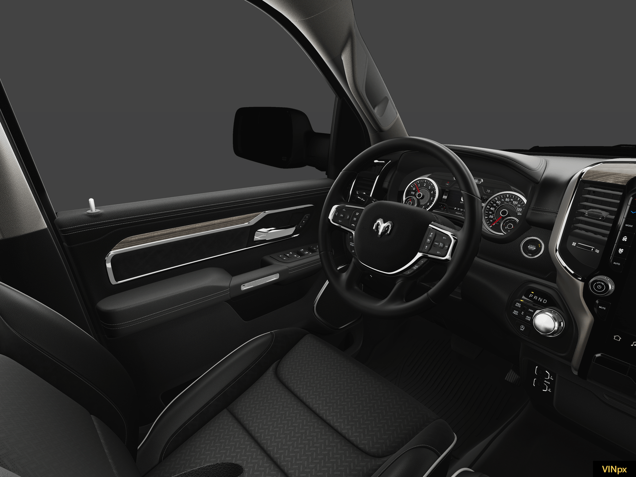 2025 Ram 1500 LARAMIE CREW CAB 4X4 5'7' BOX Quincy MA