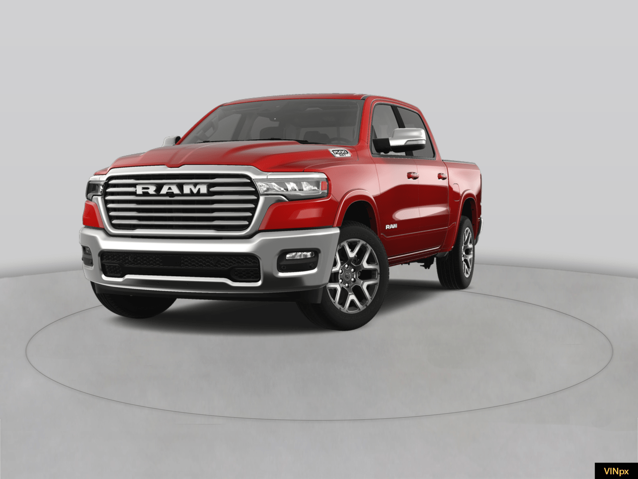 2025 Ram 1500 LARAMIE CREW CAB 4X4 5'7' BOX