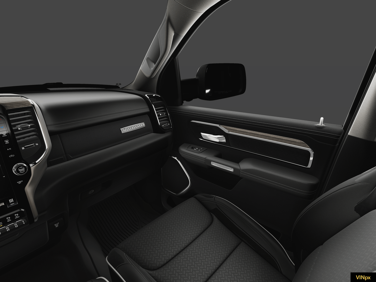 2025 Ram 1500 LARAMIE CREW CAB 4X4 5'7' BOX Quincy MA