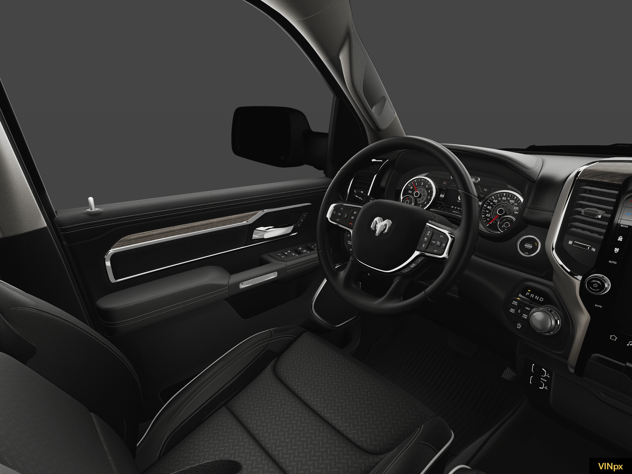 2025 Ram 1500 LARAMIE CREW CAB 4X4 5'7' BOX Quincy MA