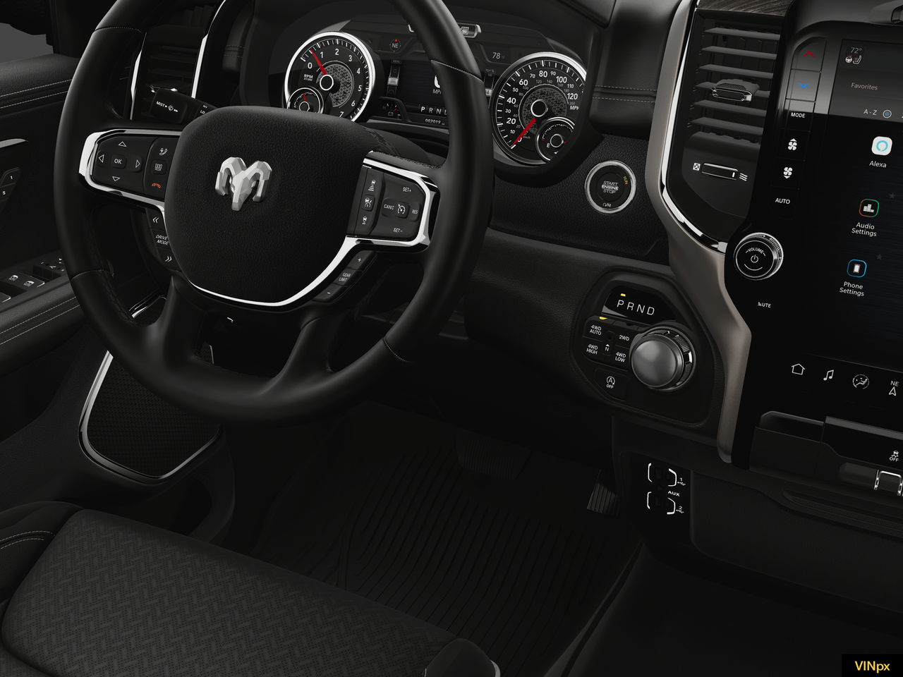 2025 Ram 1500 LARAMIE CREW CAB 4X4 5'7' BOX Quincy MA