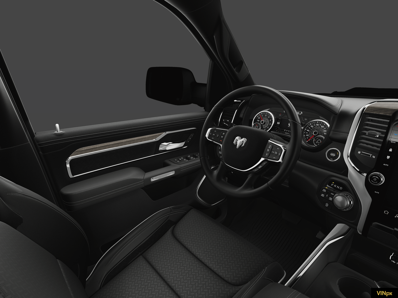 2025 Ram 1500 LARAMIE CREW CAB 4X4 5'7' BOX Quincy MA