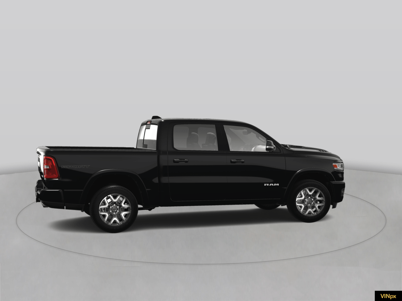 2025 Ram 1500 LARAMIE CREW CAB 4X4 5'7' BOX Quincy MA