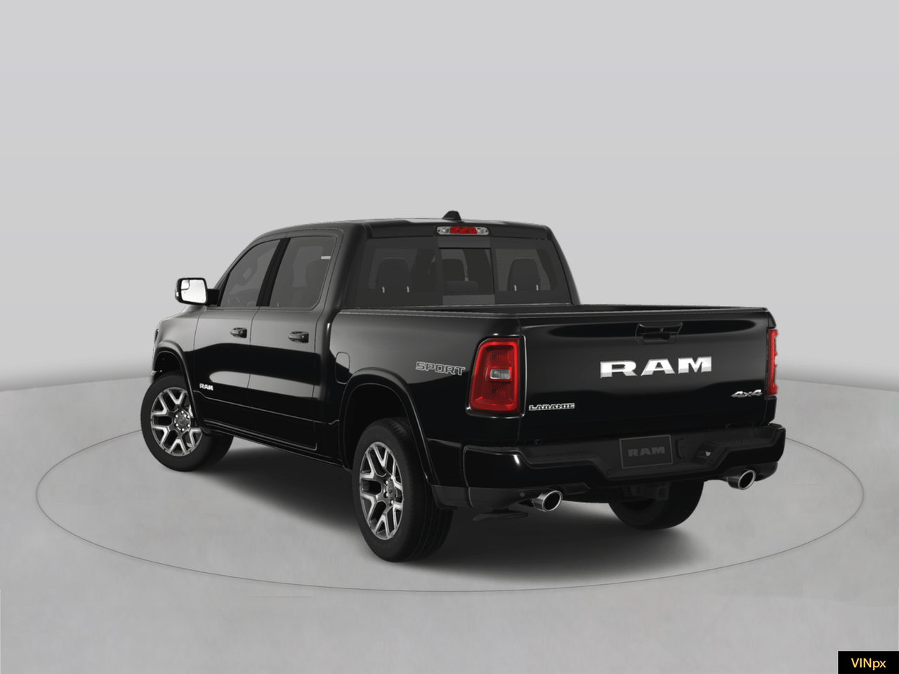 2025 Ram 1500 LARAMIE CREW CAB 4X4 5'7' BOX Quincy MA
