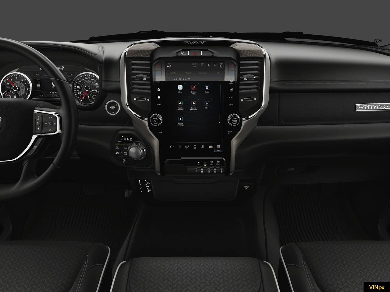 2025 Ram 1500 LARAMIE CREW CAB 4X4 5&apos;7&apos; BOX Redlands CA