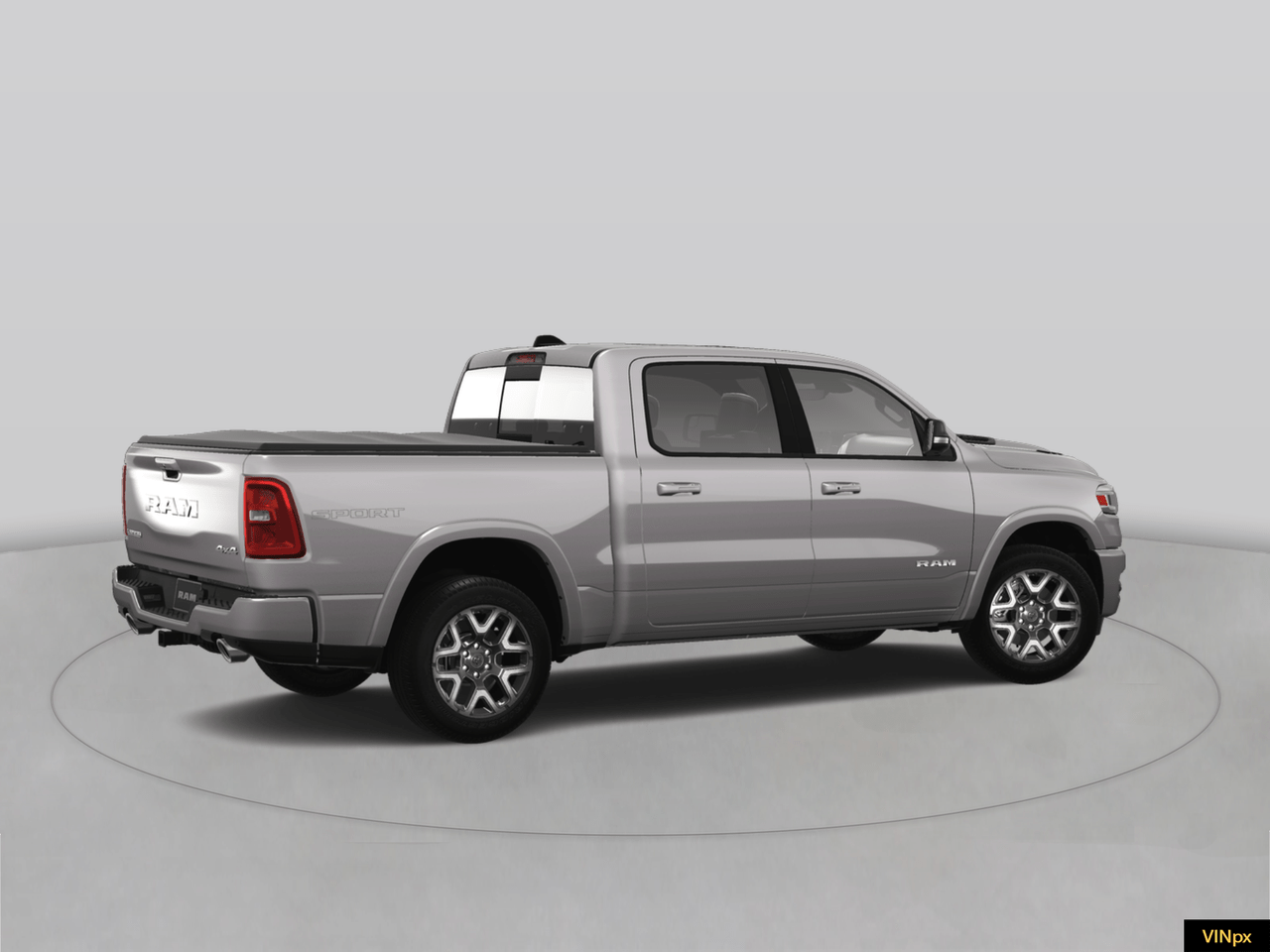 2025 Ram 1500 LARAMIE CREW CAB 4X4 5&apos;7&apos; BOX Redlands CA