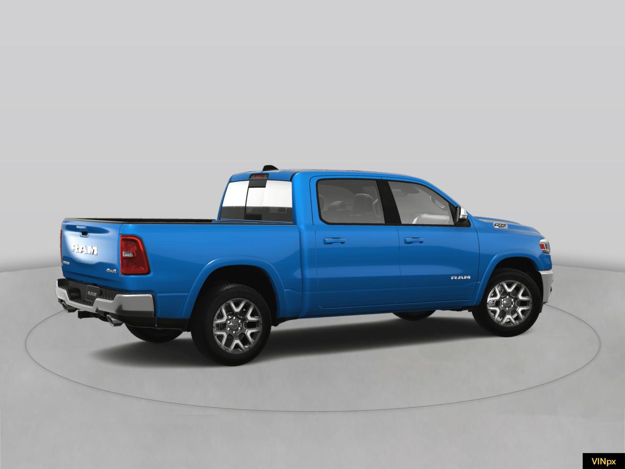 2025 Ram 1500 LARAMIE CREW CAB 4X4 5&apos;7&apos; BOX Redlands CA