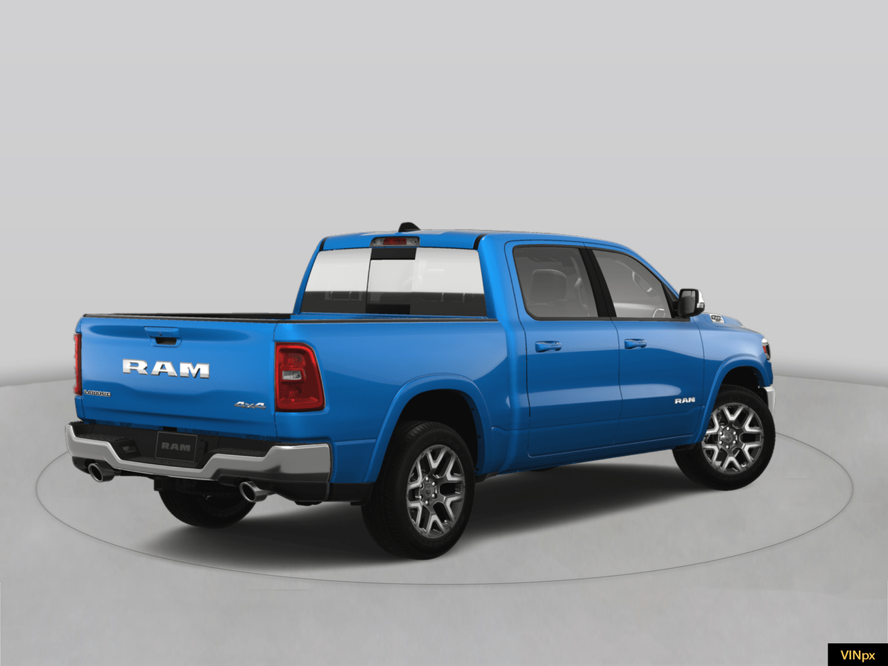 2025 Ram 1500 LARAMIE CREW CAB 4X4 5&apos;7&apos; BOX Redlands CA