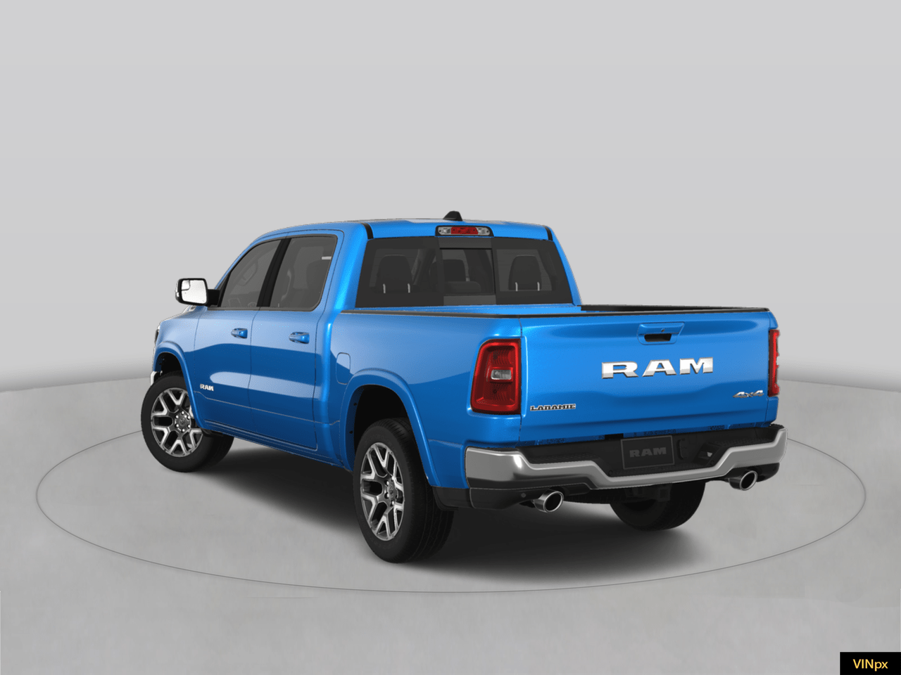 2025 Ram 1500 LARAMIE CREW CAB 4X4 5&apos;7&apos; BOX Redlands CA