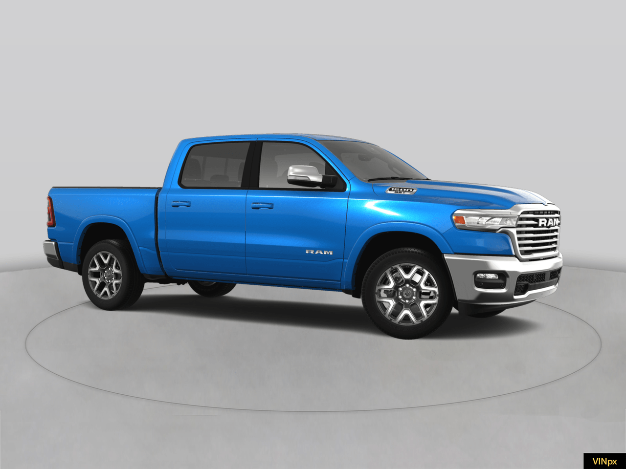 2025 Ram 1500 LARAMIE CREW CAB 4X4 5&apos;7&apos; BOX Redlands CA