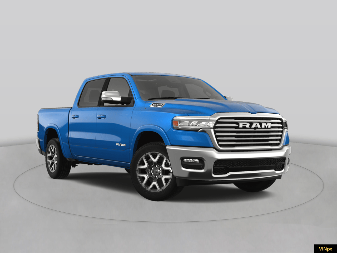 2025 Ram 1500 LARAMIE CREW CAB 4X4 5&apos;7&apos; BOX Redlands CA