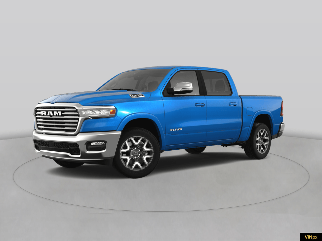 2025 Ram 1500 LARAMIE CREW CAB 4X4 5&apos;7&apos; BOX Redlands CA