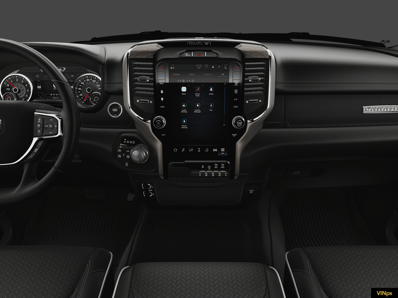 2025 Ram 1500 LARAMIE CREW CAB 4X4 5&apos;7&apos; BOX Redlands CA