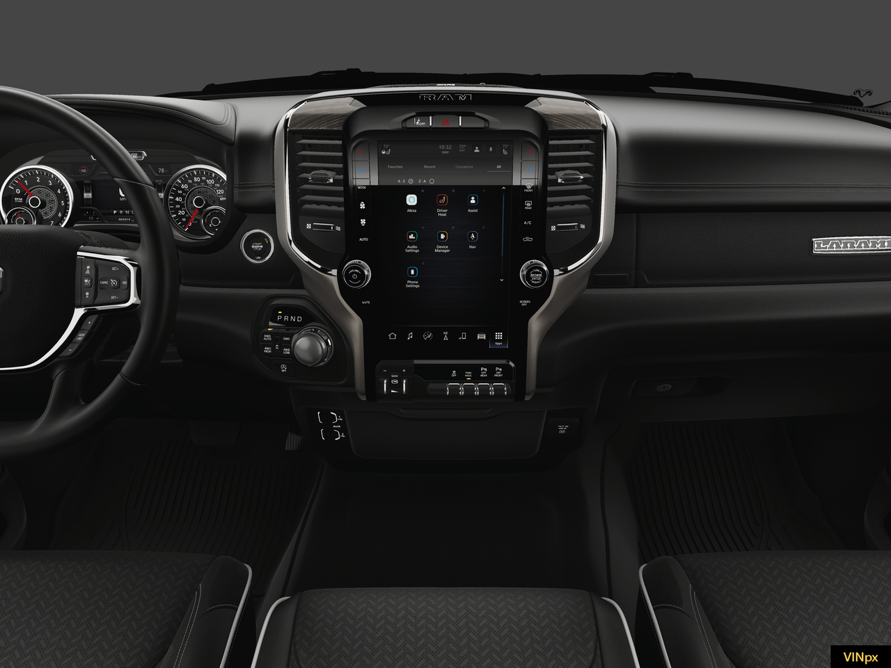 2025 Ram 1500 LARAMIE CREW CAB 4X4 5&apos;7&apos; BOX Redlands CA