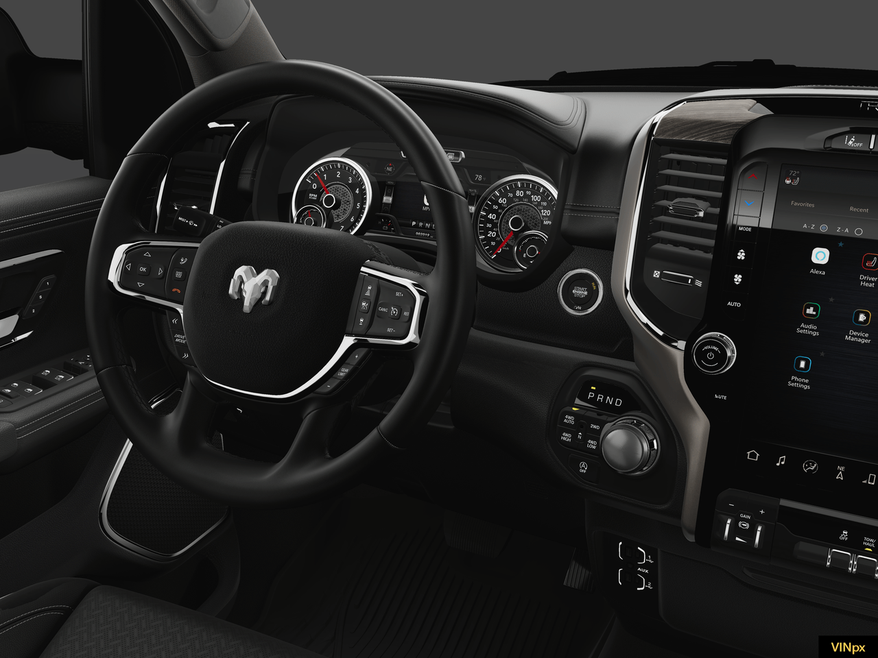 2025 Ram 1500 LARAMIE CREW CAB 4X4 5&apos;7&apos; BOX Redlands CA
