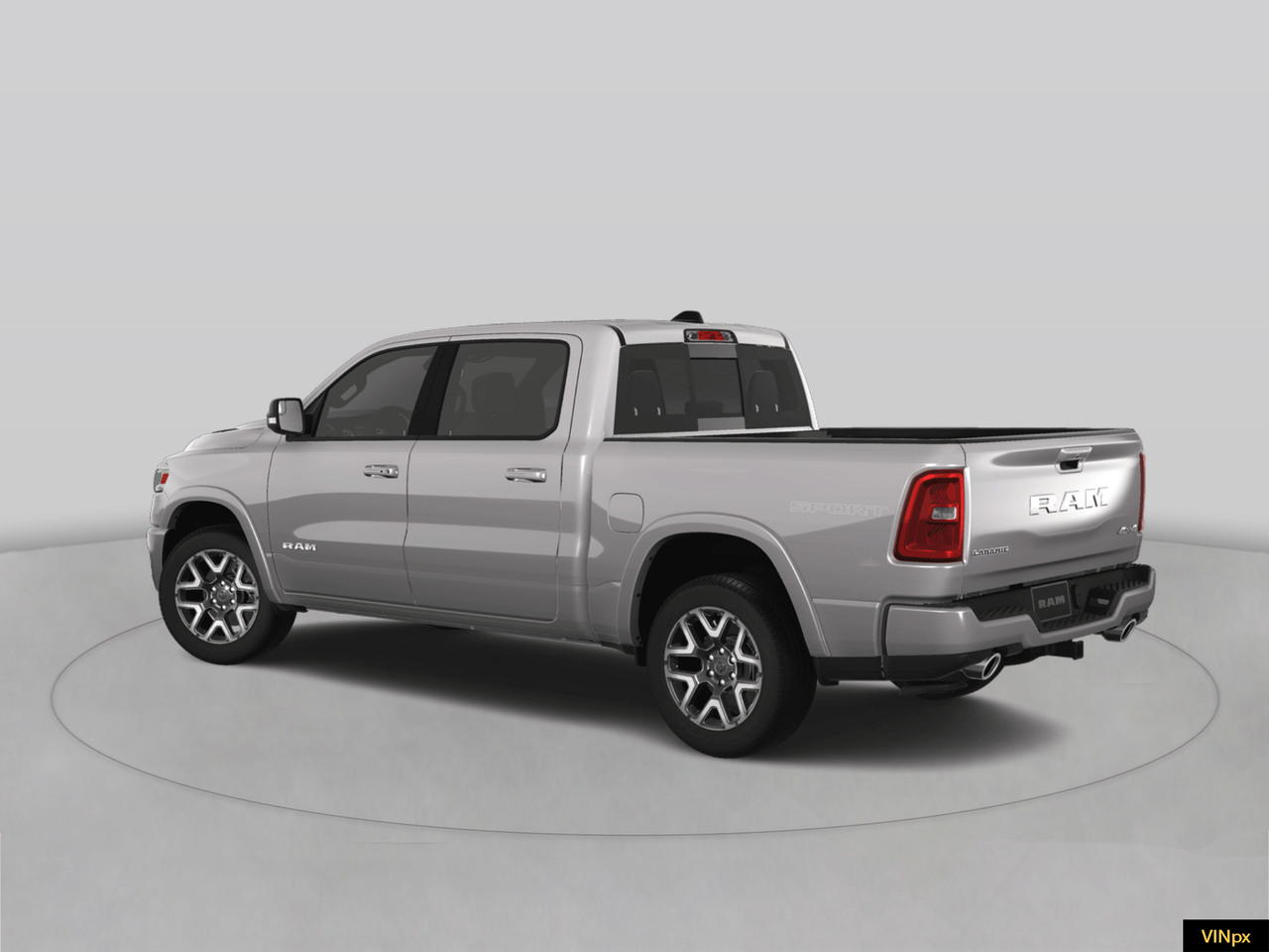 2025 Ram 1500 LARAMIE CREW CAB 4X4 5&apos;7&apos; BOX Redlands CA