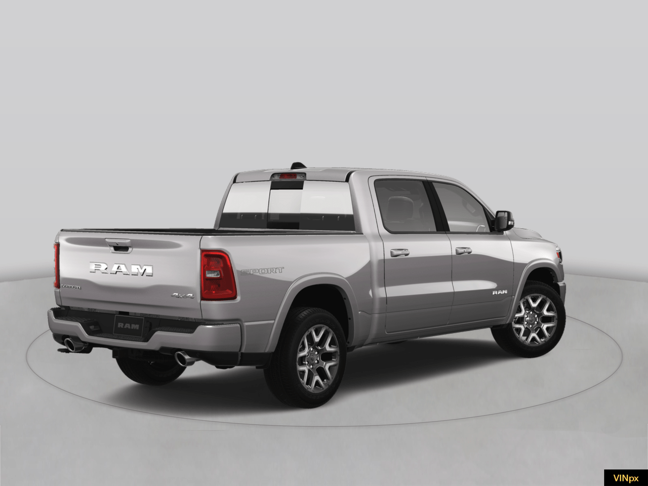 2025 Ram 1500 LARAMIE CREW CAB 4X4 5&apos;7&apos; BOX Redlands CA