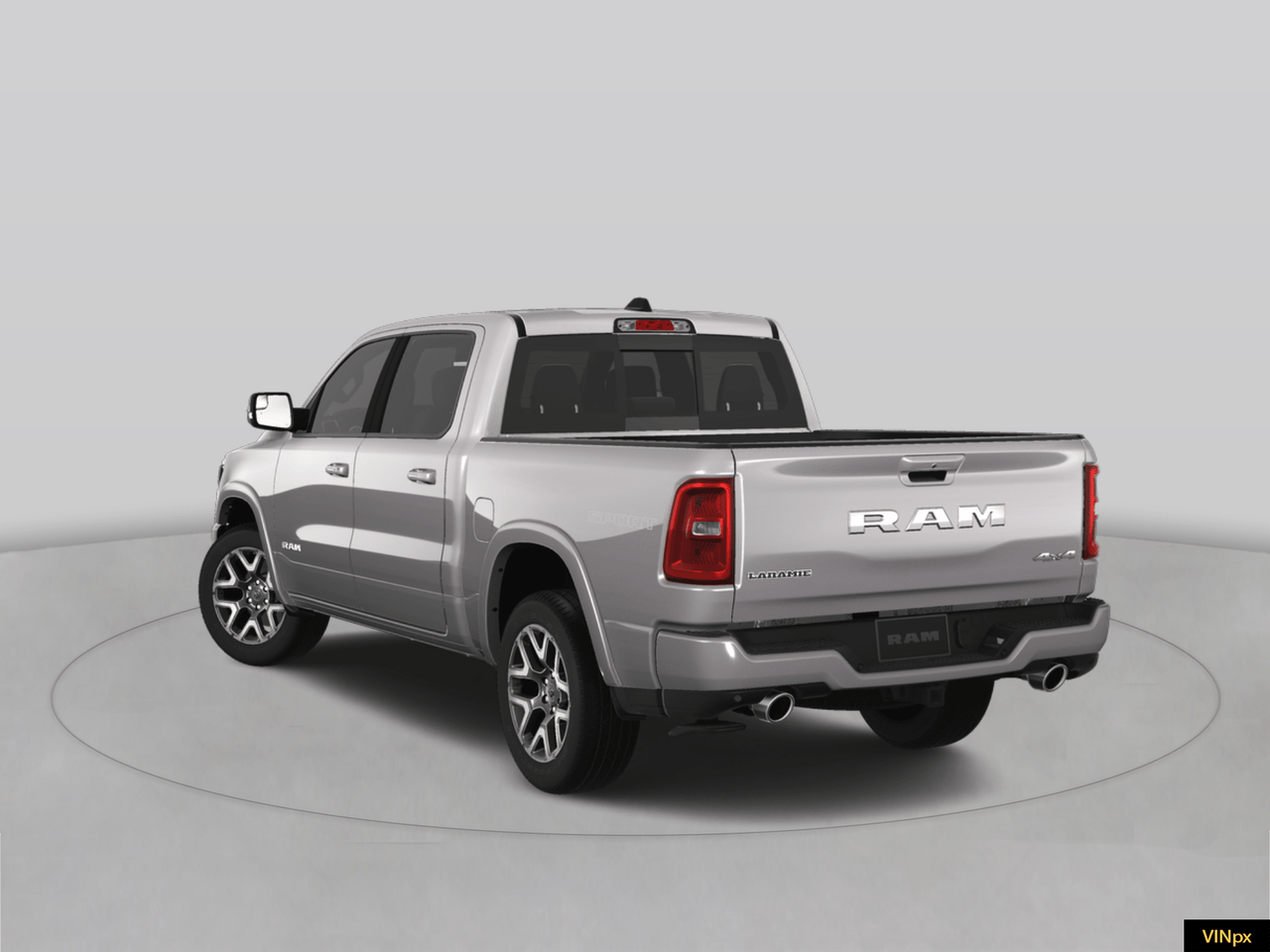 2025 Ram 1500 LARAMIE CREW CAB 4X4 5&apos;7&apos; BOX Redlands CA
