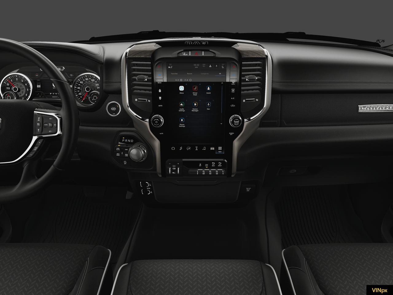 2025 Ram 1500 LARAMIE CREW CAB 4X4 5&apos;7&apos; BOX Redlands CA