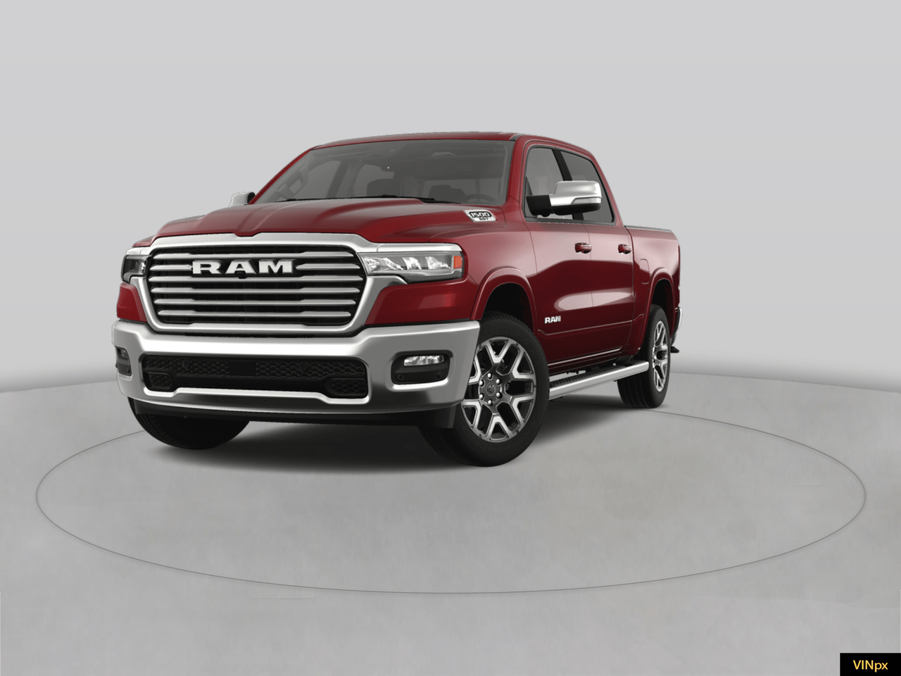 2025 Ram 1500 LARAMIE CREW CAB 4X4 5&apos;7&apos; BOX Redlands CA