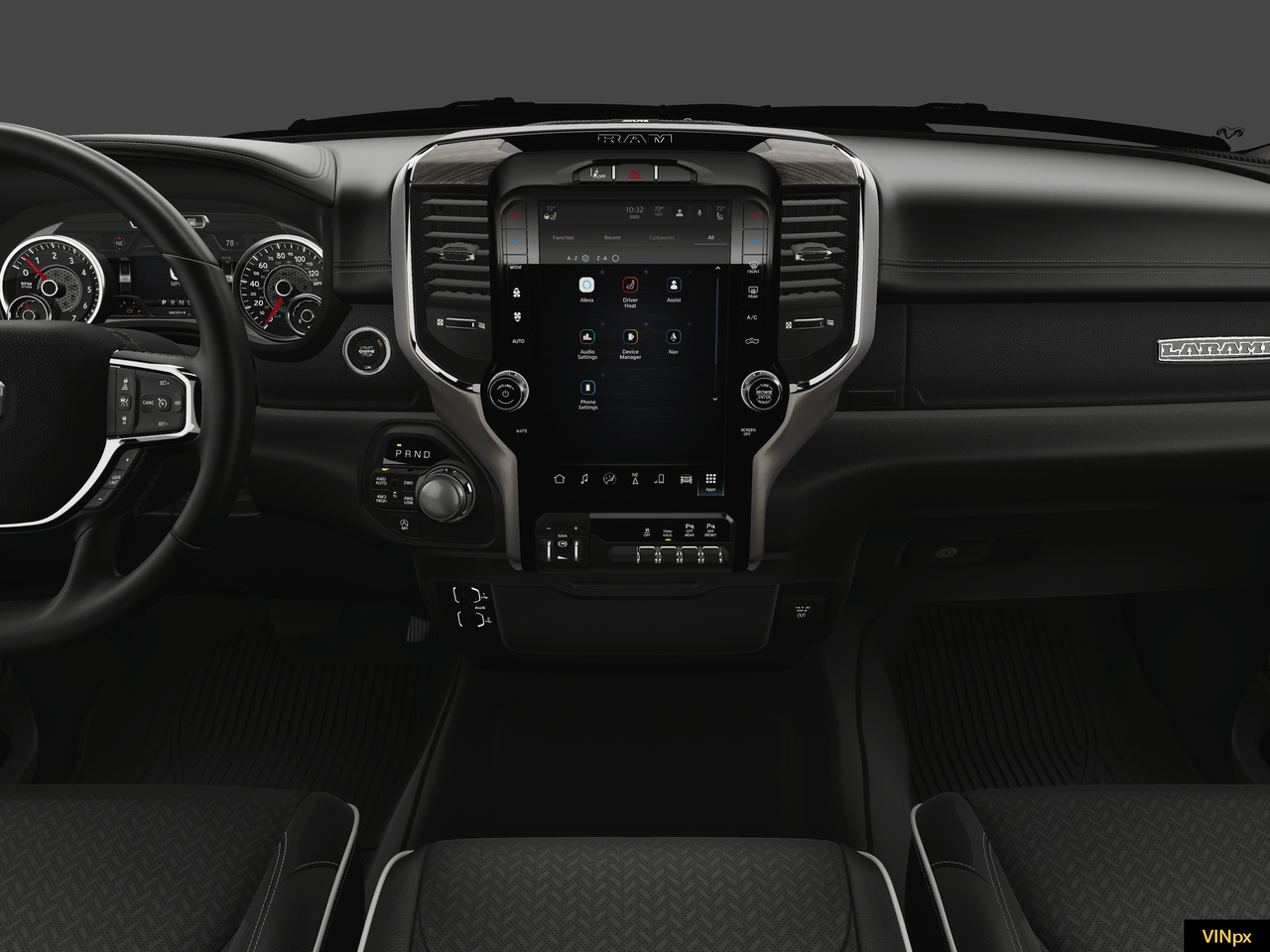 2025 Ram 1500 LARAMIE CREW CAB 4X4 5&apos;7&apos; BOX Redlands CA
