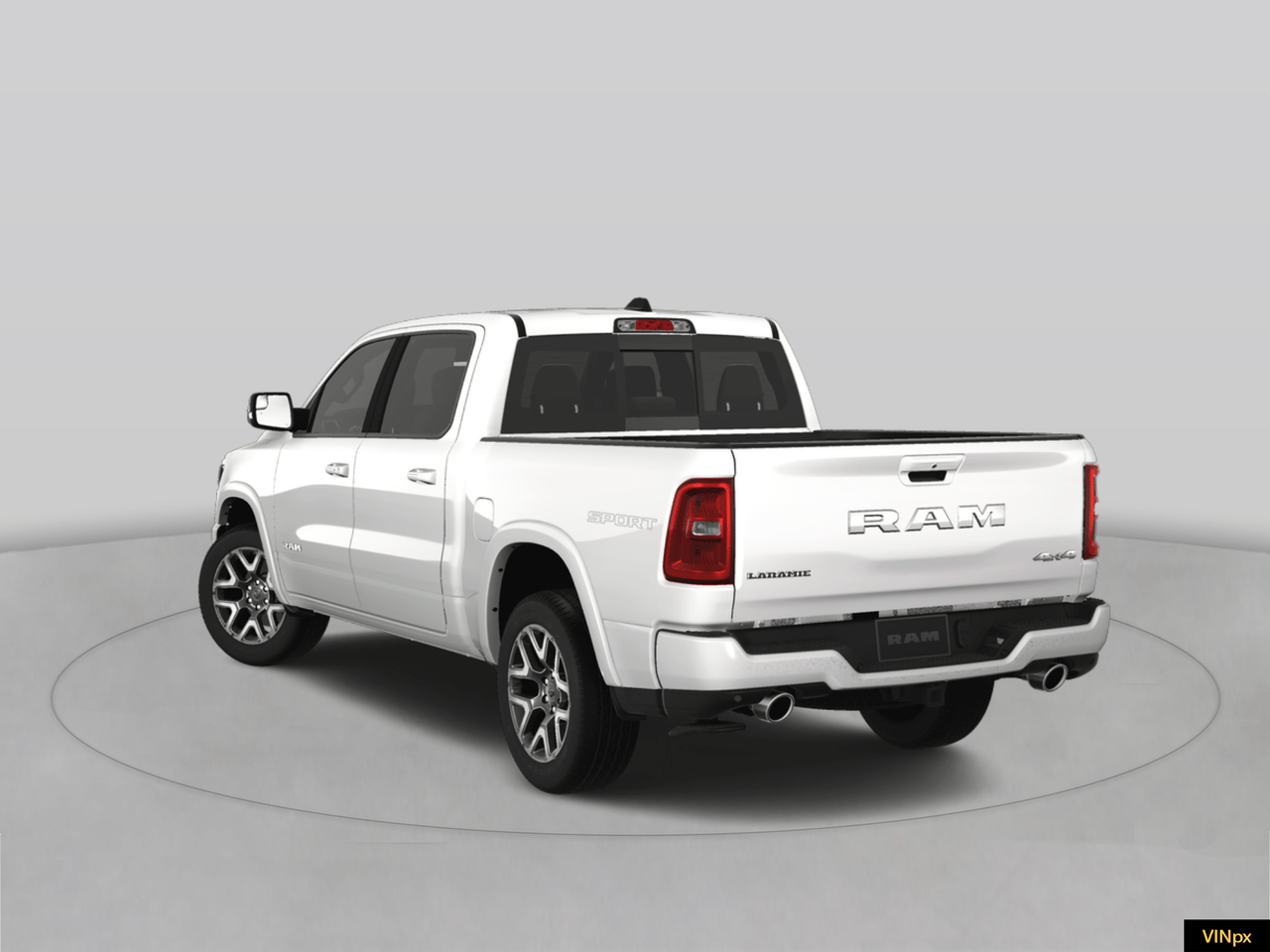 2025 Ram 1500 LARAMIE CREW CAB 4X4 5&apos;7&apos; BOX Redlands CA
