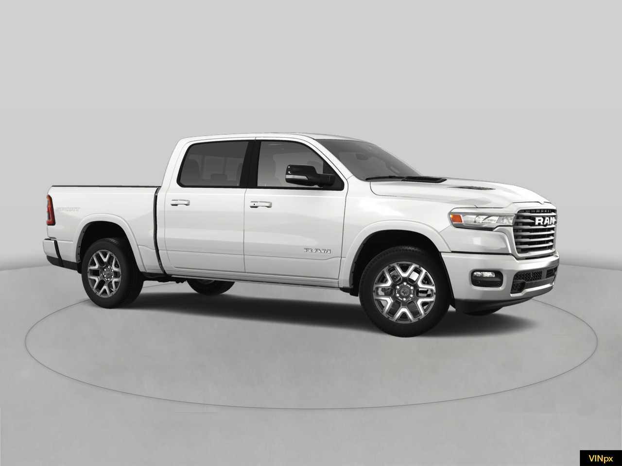 2025 Ram 1500 LARAMIE CREW CAB 4X4 5&apos;7&apos; BOX Redlands CA