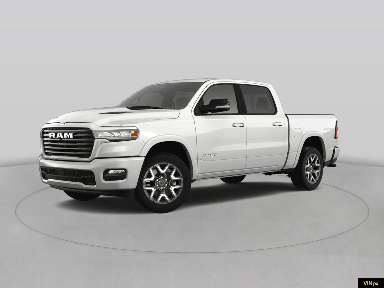 2025 Ram 1500 LARAMIE CREW CAB 4X4 5&apos;7&apos; BOX Redlands CA