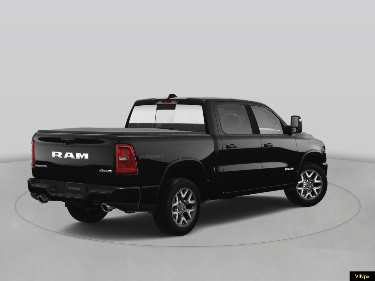 2025 Ram 1500 LARAMIE CREW CAB 4X4 5&apos;7&apos; BOX Redlands CA